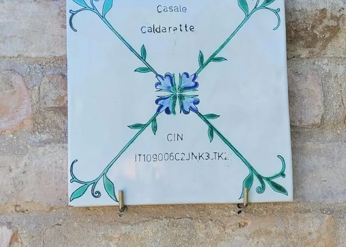 Villa Casale Caldarette Fermo